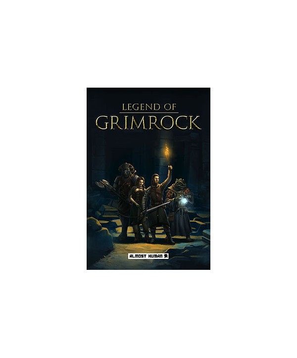 Legend of Grimrock GOG.com Key GLOBAL